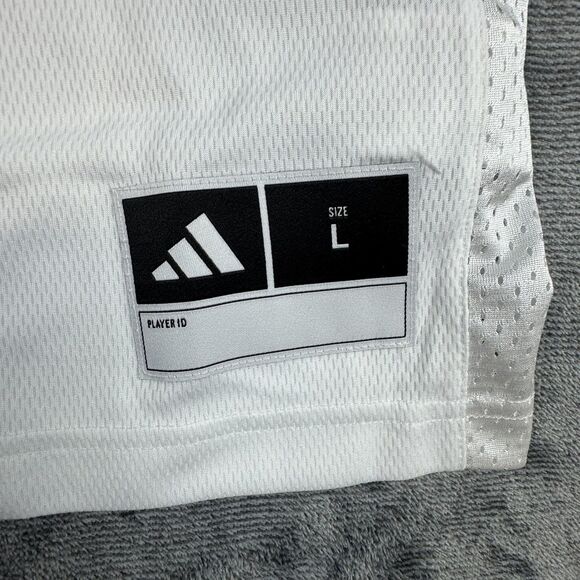 Miami Hurricanes Jersey Mens Large NCAA Basketball Adidas College Shirt - Picture 6 of 13